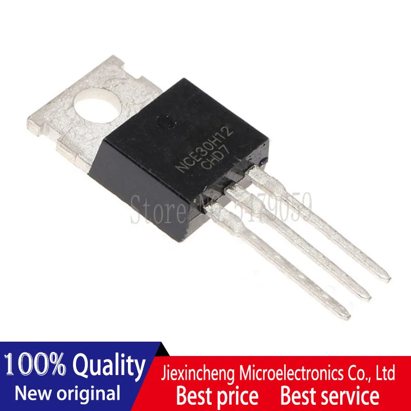 10 PIÈCES NCE30H12 NCE6058 NCE0117 TO220 MOSFET Nouveau original