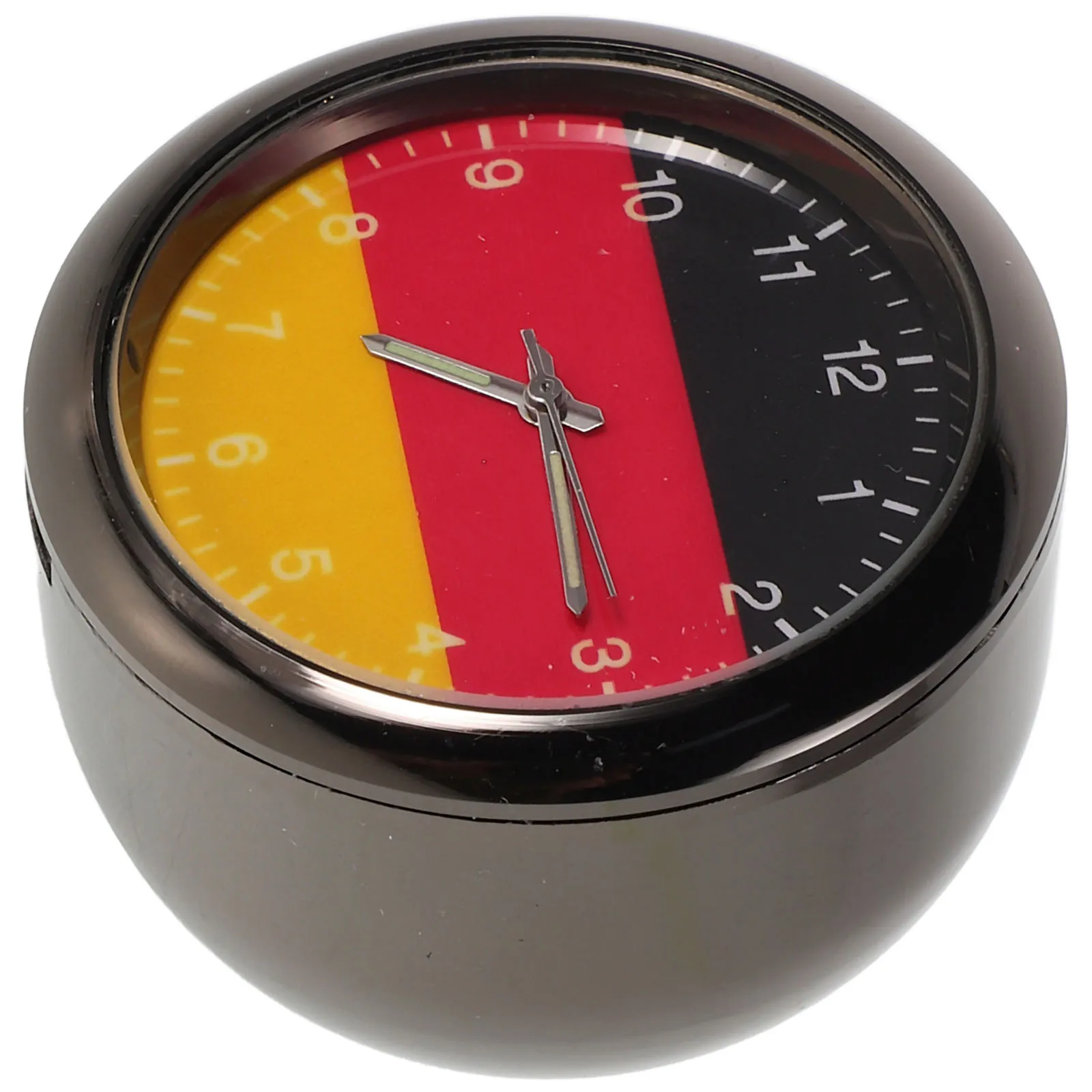 

Luminous Dashboard Quartz Motorcycle Zinc Alloy Accessories Mini for Vehicle Interior Luminous Clock Car Clock Electronic