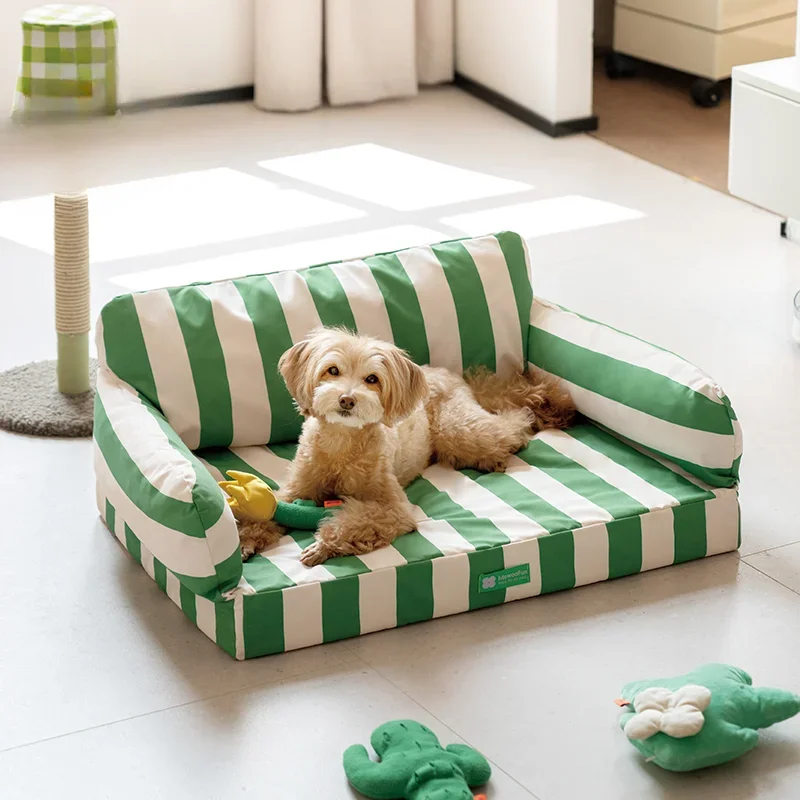 

Hot sales New design waterproof cat nest sofa pet bed product puppy sofa