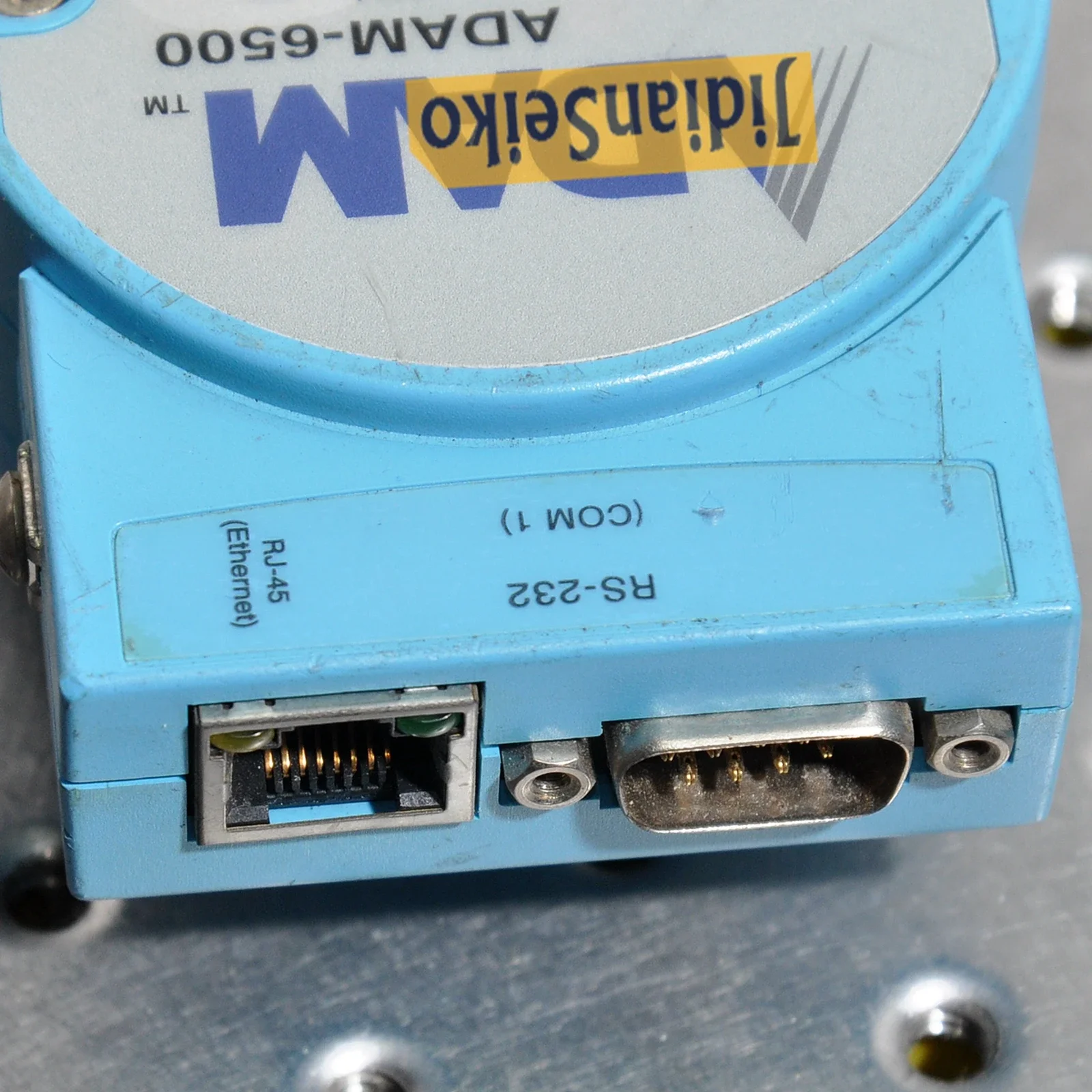 Modulo Switch Ethernet ADAM-6500 RS-232/485 usato