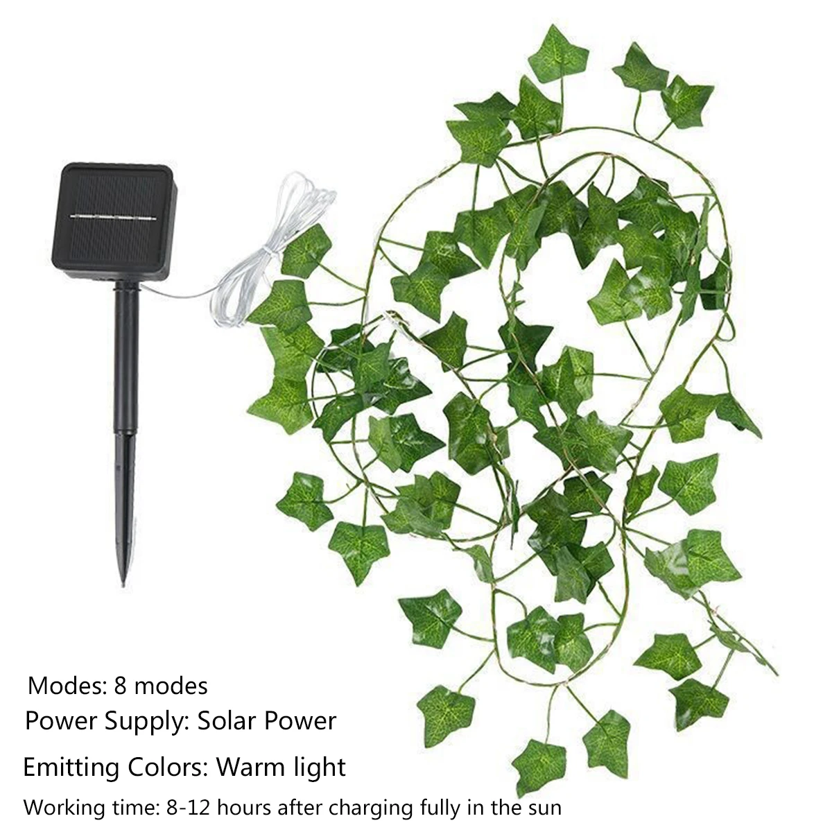 2M-10M Yeşil Güneş Enerjili Ya - Led Fairy String Lights incelemesi ve fiyatı