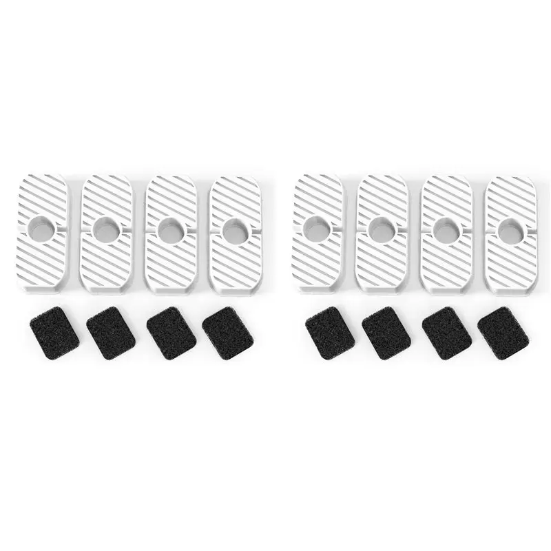 

A01F-Сменные фильтры для беспроводного фонтана для кошек SSPF-V04, 2,8 л/95 унций, автоматические фильтры для фонтана для домашних животных 8 + 8