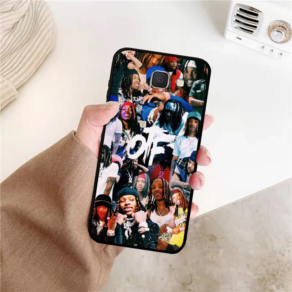 Rapper L-Lil D-Durk Phone Case For Samsung J 7 plus 7core J7 neo J6 plus prime J6 J4 J5 Mobile Cover