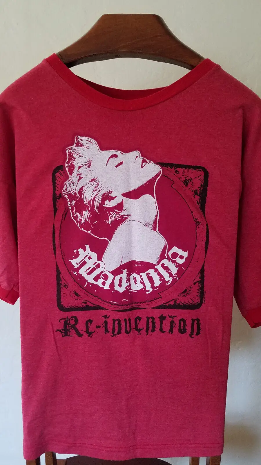 Vintage Madonna Reinvention Tour XL New