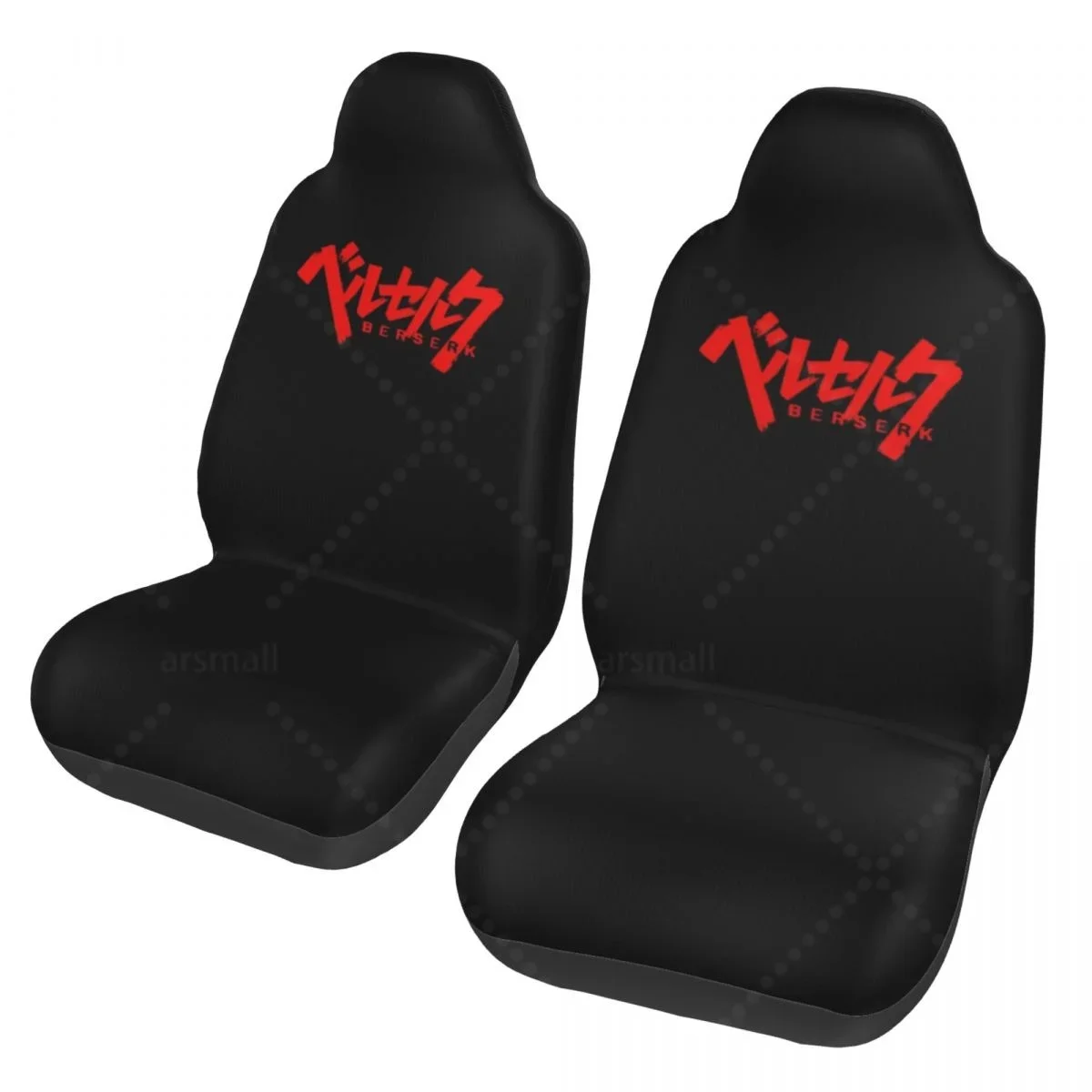 

Japan Anime Berserk 2PCS Car Seat Cover Seat Cover Anti Fouling and Convenient Protective Cover Unique Style