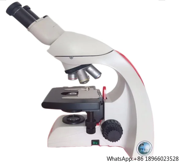 Leica DM500/750 Binocular Triocular Contrast Fluorescence Video Biological Microscope