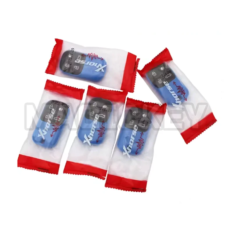 1/2/5 قطعة Xhorse VVDI2 XKXH01EN العالمي السلكية مفتاح السيارة عن بعد 4 أزرار لأداة مفتاح VVDI النسخة الإنجليزية #3