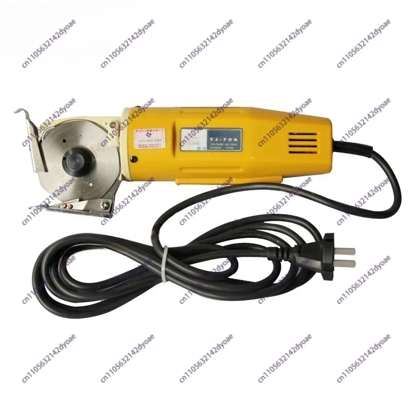 

Electric Scissors Shears Cloth Cutter Fabric Cutting Machine Kit Cutting Tools For Clothes Leather Fabric 220V 70mm 170W