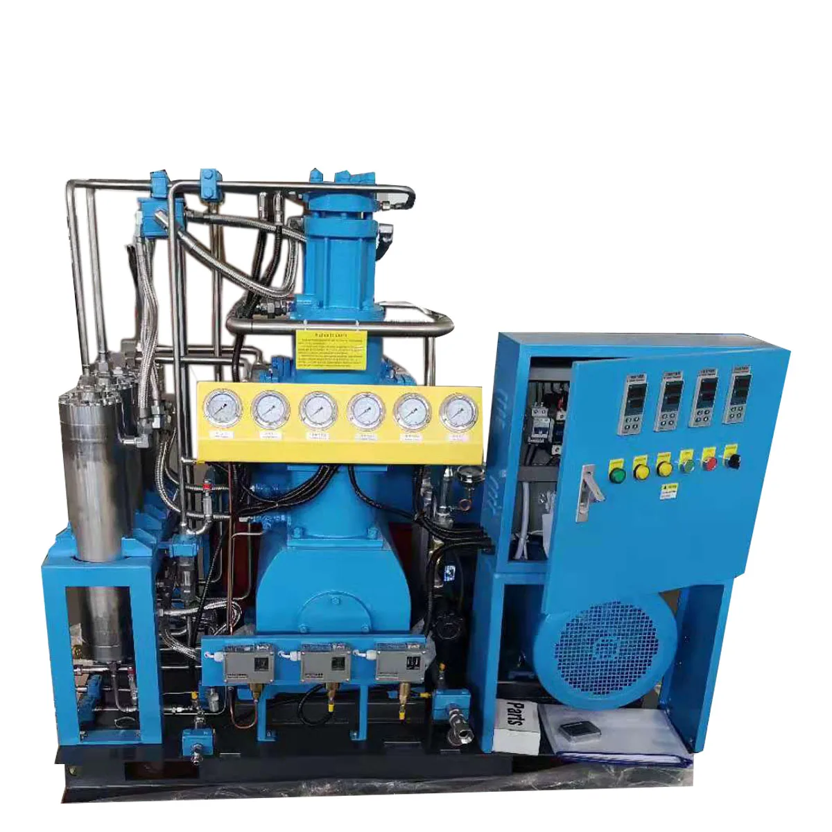 220V High Working Pressure  Piston Compressor for Oxygen Argon Nature