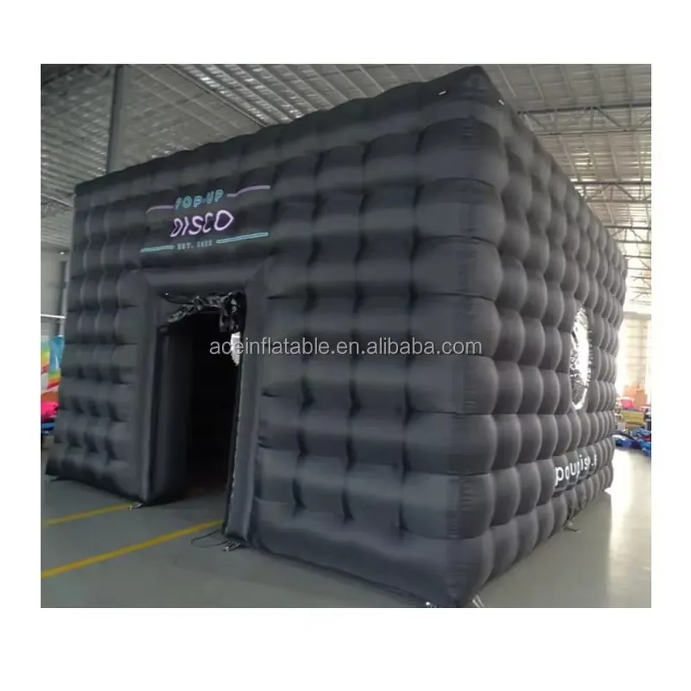 Inflatable Pop Up Party Tent Blow Up Nightclub Tent Portable Club Tent For Events And Parties