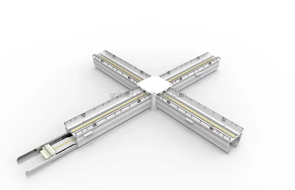 Luz lineal LED acoplable regulable DALI del mercado estupendo 60W