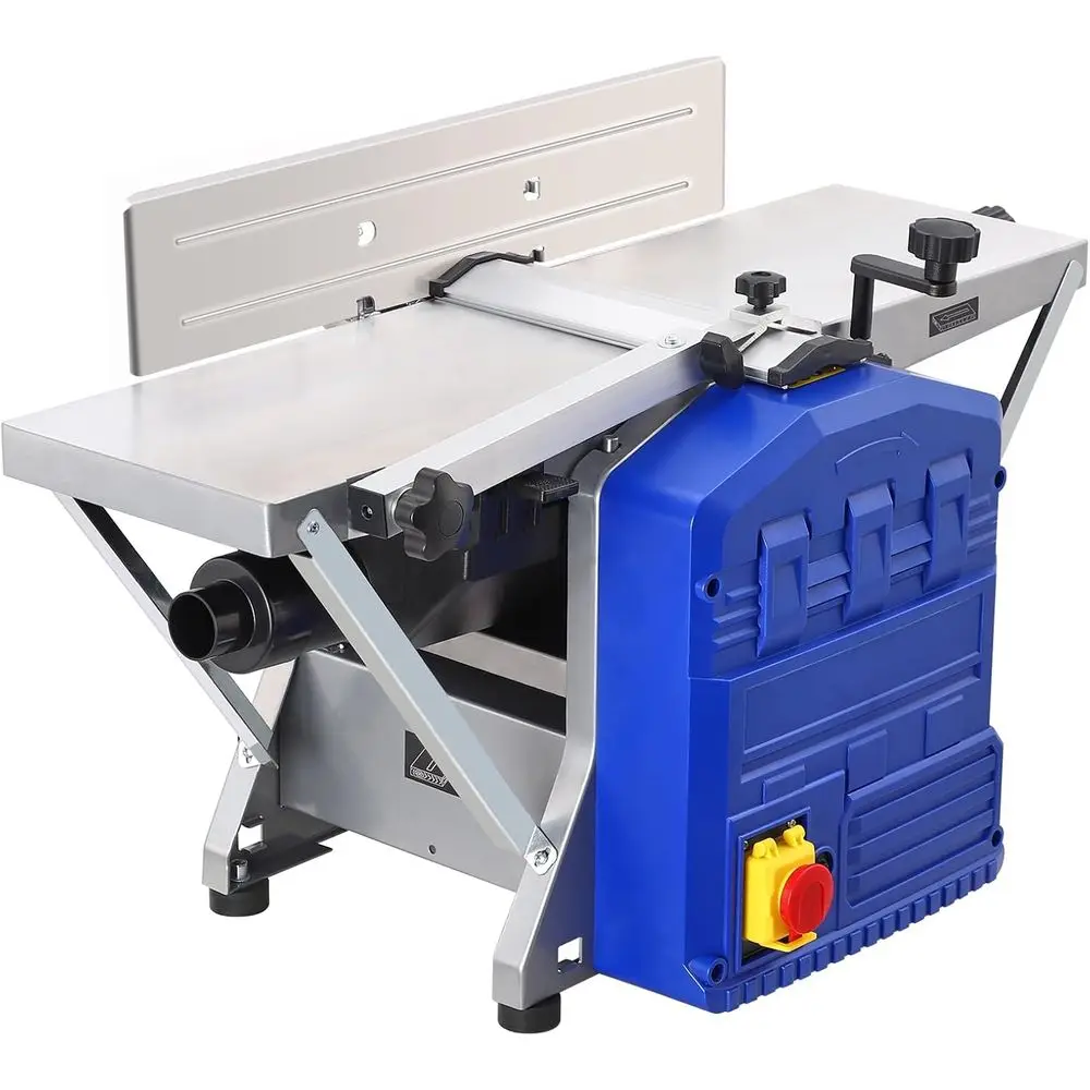 

1250W High-Performance Planer with 7.8 Wide Worktable for Smooth Wood Planing