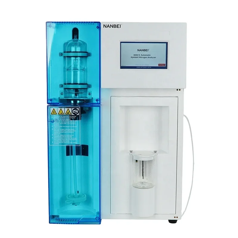 NANBEI Lab Instruments Full automatic protein nitrogen analysis kjeldahl distillation apparatus