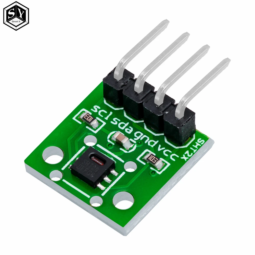 SHT20 Digital Temperature And Humidity Sensor Module Measurement I2C Communication For Arduino