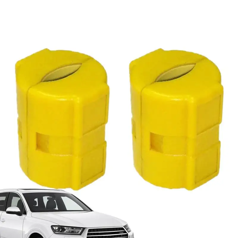 New 2Pcs Car Modified Magnetic Fuel Saver Universal  Xp-2 X-POWER Noise Reduction  Saving Fuel Economizer For Car Truck Boat