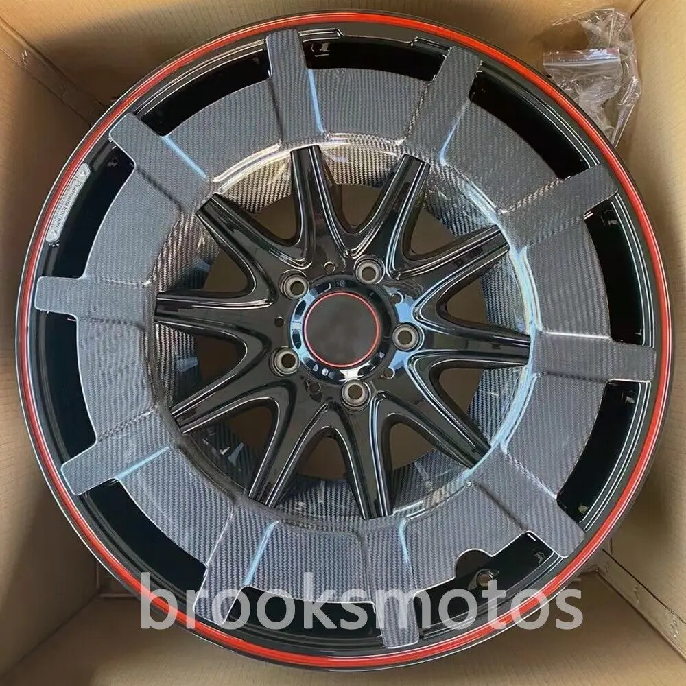 

23" NEW B STYLE WHEELS RIMS FITS FOR MERCEDES BENZ C167 GLE CLASS 23X10 23X11.5