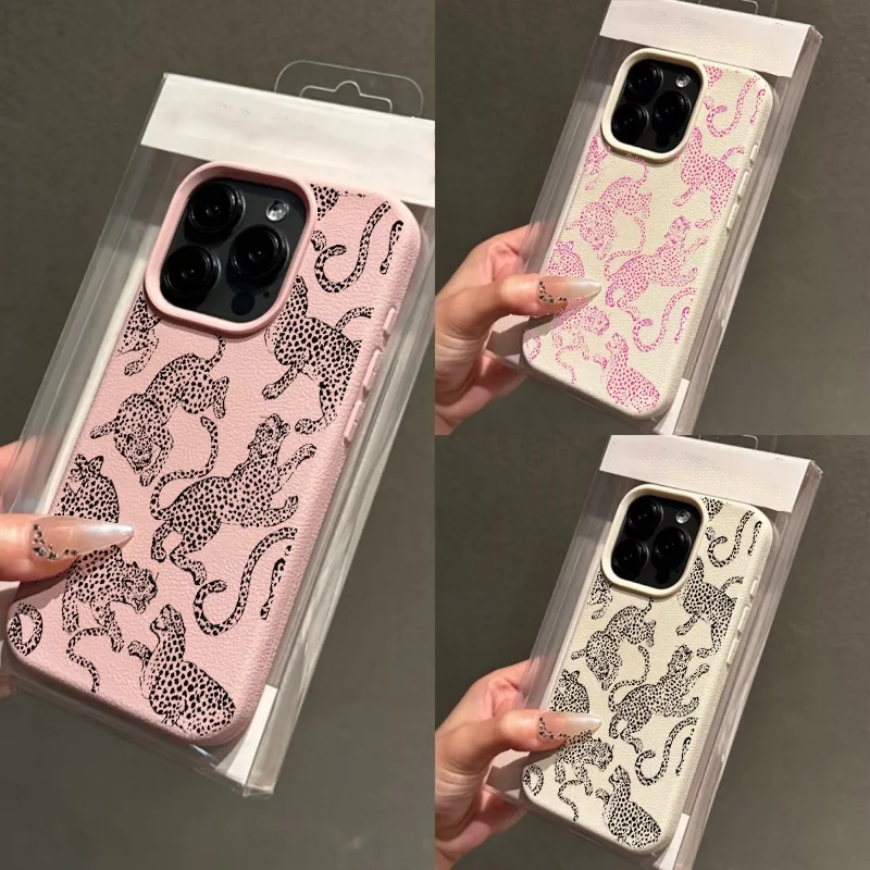 Pink Black Leopard … - image