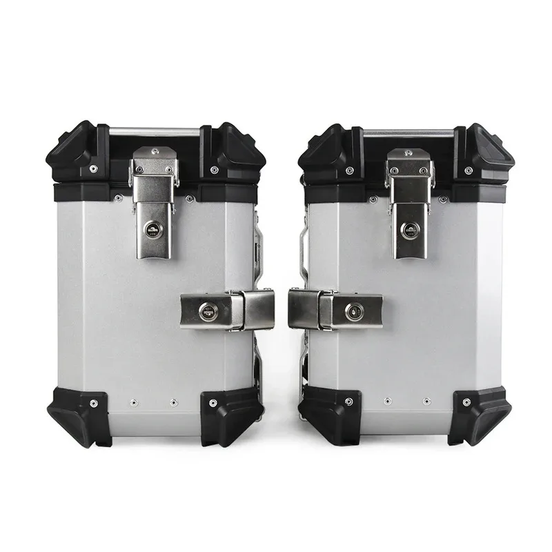 Factory Hot Selling 35L 38L Motorcycle Side Box Aluminum Motorcycle Lage Storage Case Saddlebags For Voge 300ds  CB400X CB500X N