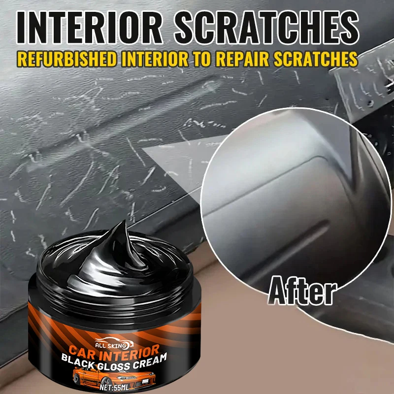 

Всесезонный крем для ухода за шинами - формула быстрого блеска для резины и пластика, длительная защита от потускнения, больше никаких тусклых поверхностей - для салона автомобиля