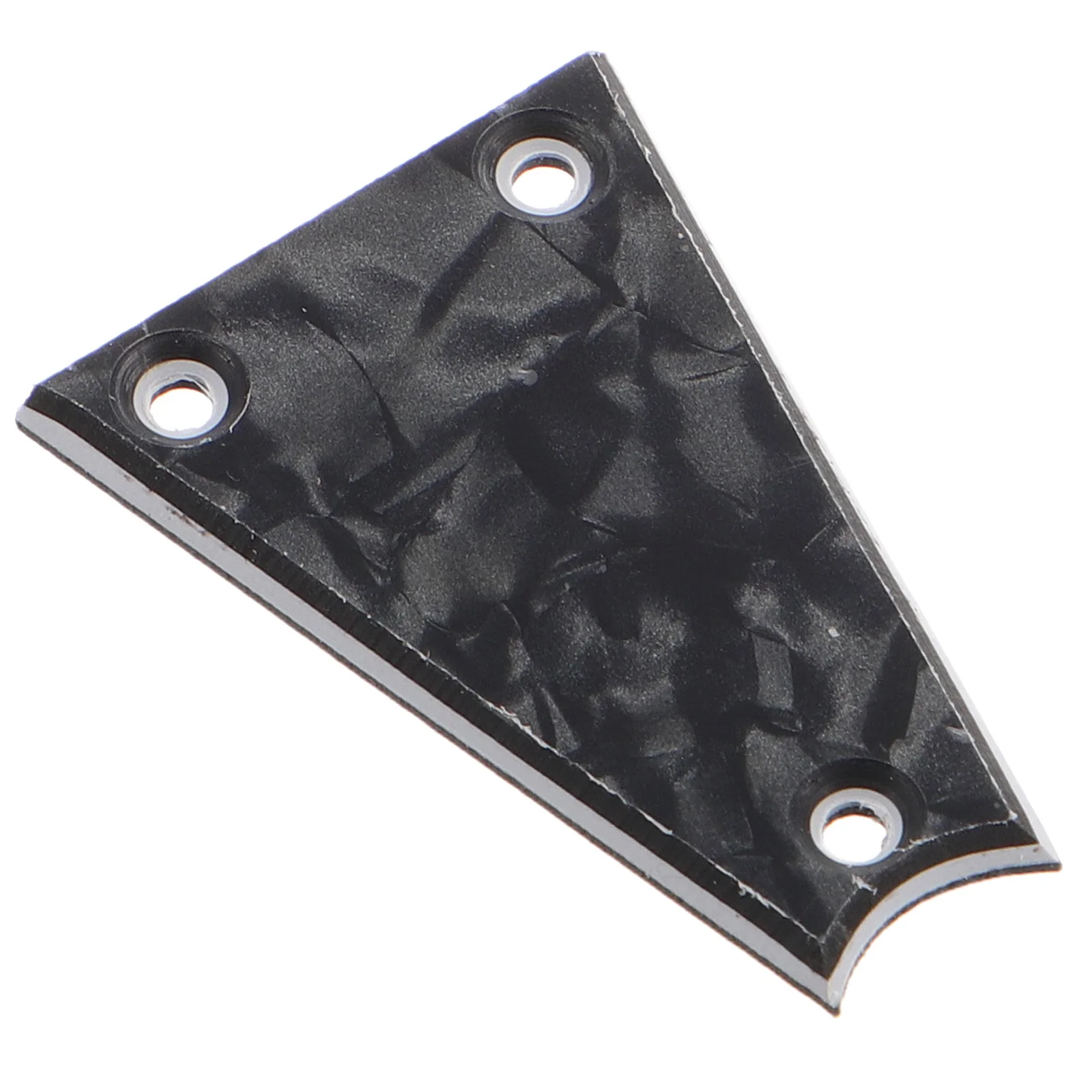 

Electric Guitar Backplate PVC Triple Layer Protective Cover Guitar Maintenance Repair Parts Electric Part Replacement Plate