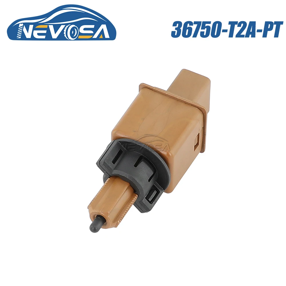 

NEVOSA 36750-T2A-PT For Honda Civic Accord CR-V Odysse Acura MDX 2013 2014 2015 2020 Car Brake Light Switch 4Pins 36750-T2A-A01