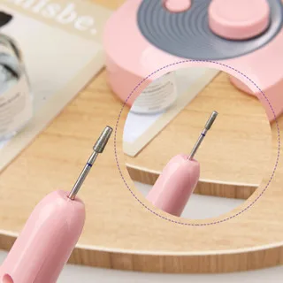 9 Types Diamond Ceramic Nail Drill Milling Cutter for Manicure Rotary Bits Cuticle Clean Accessories Nail Files Art Tools