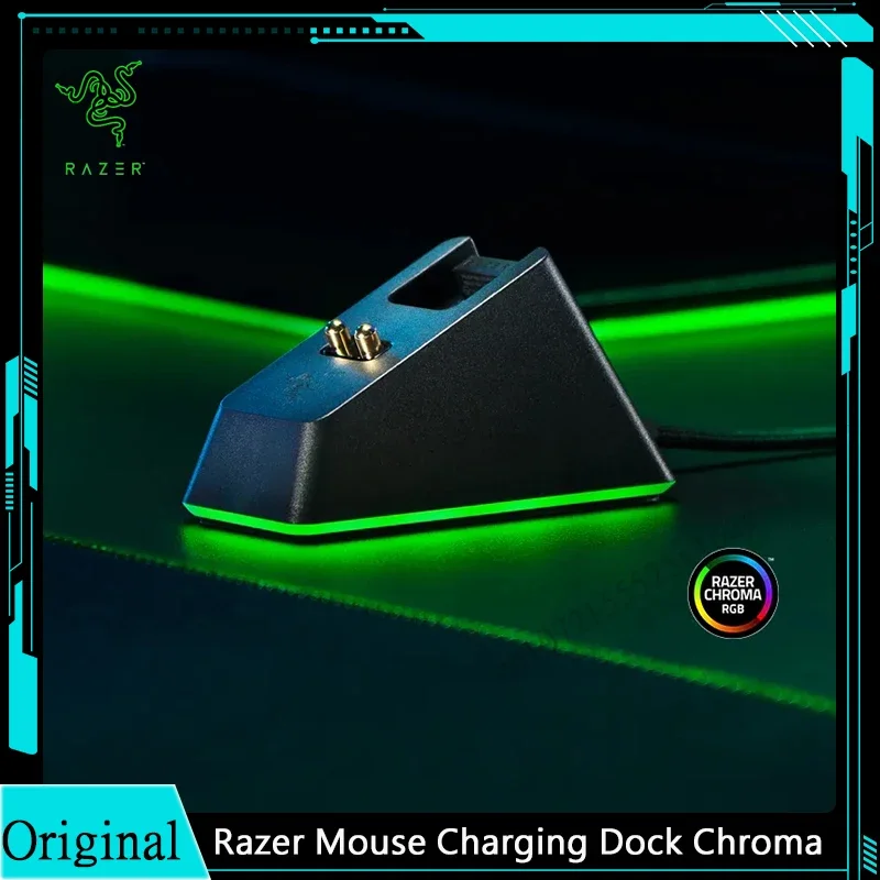 ゲームセット Mouse Razer Dock : 充電ドック Chroma レイザー Pro 当店1年保証Razer