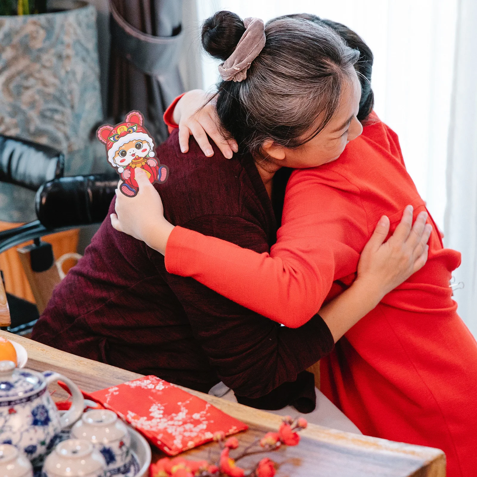 

30 шт. праздничные красные конверты с героями мультфильмов, 2025 год змеи для детей, семейные конверты с лунным Новым годом, денежные конверты зодиака Хун Бао