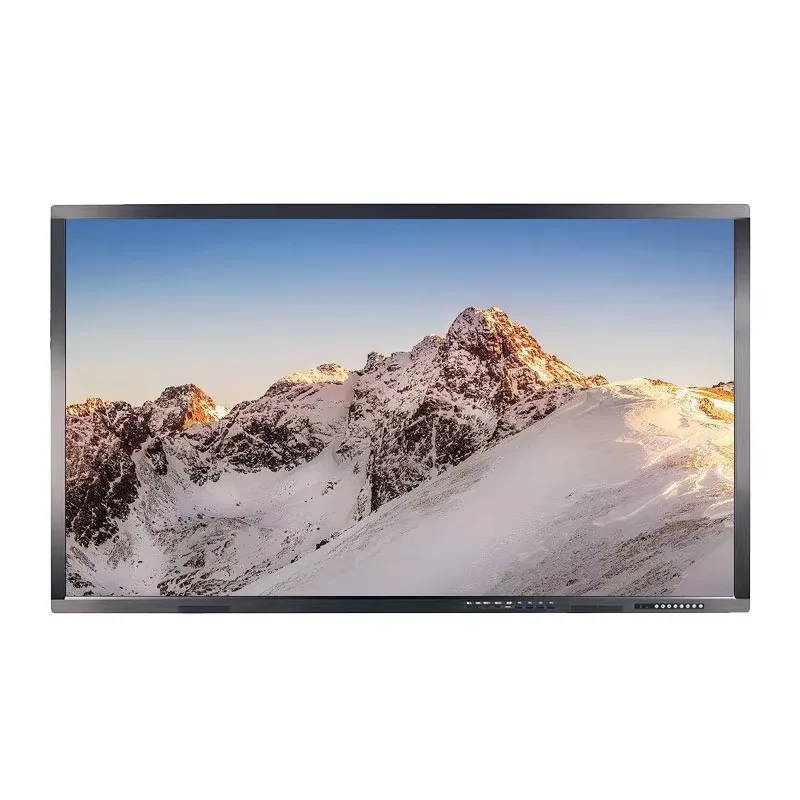 50 Interactive Touch Screen Display Conference Room Smart Screen Electronic Interactive Light Emitting Diode Board