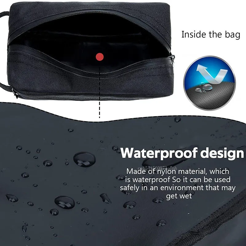 Waterproof Ladies Makeup Bag Travel Mens Toiletry Bag Women Cosmetic Necessaire Case Beauty Wash Pouch Handbag Organizer Neceser