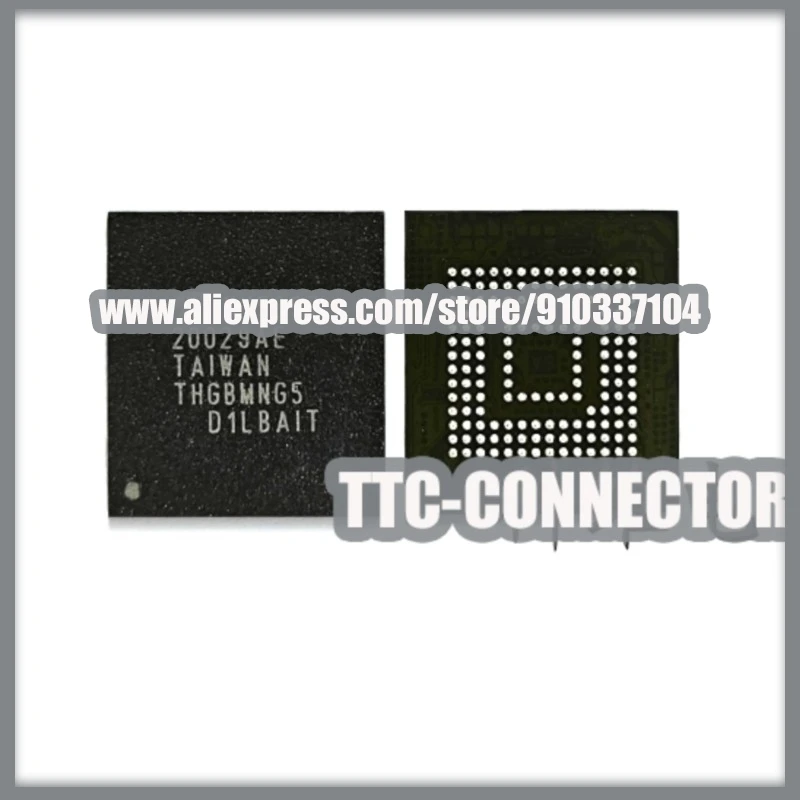 5pcs/lot THGBMNG5D1LBAIT NCEMASC9-04G 08EMCP08-EL3BT227 EL3BS100 H9TQ64A8GTDC chips Memory ICs Electronic good quality