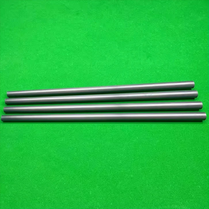 2.5mm Thick Carbon Fiber Center Joint Pool Cue Butts with Phenolic Joint Low Deflection 250g Weight for Snooker & Billiards