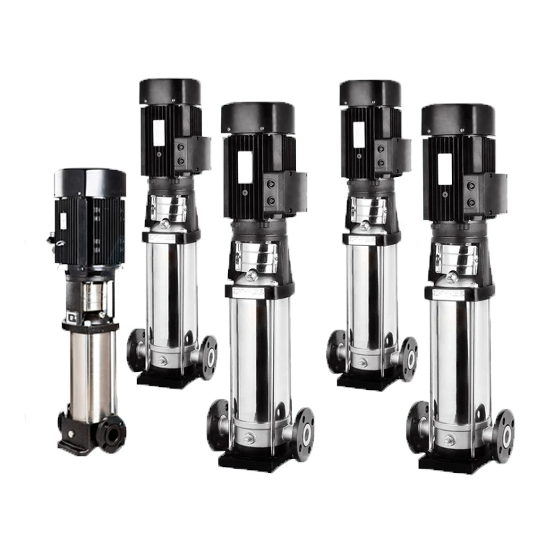 Pompa acqua elettrica centrifuga multistadio orizzontale ad alta pressione Pompa acqua RO