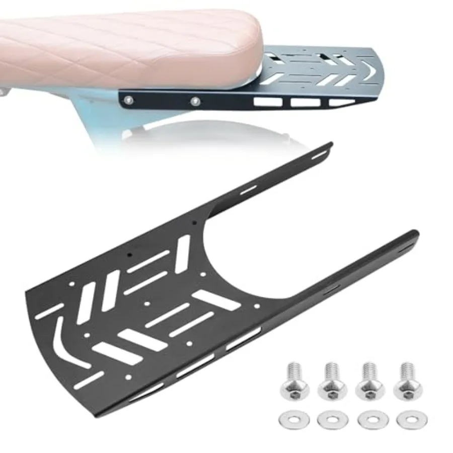 

Задний багажник для серии Super 73 S2/S Adventure, высокопрочный задний багажник, аксессуары для стального кронштейна задней бабки f