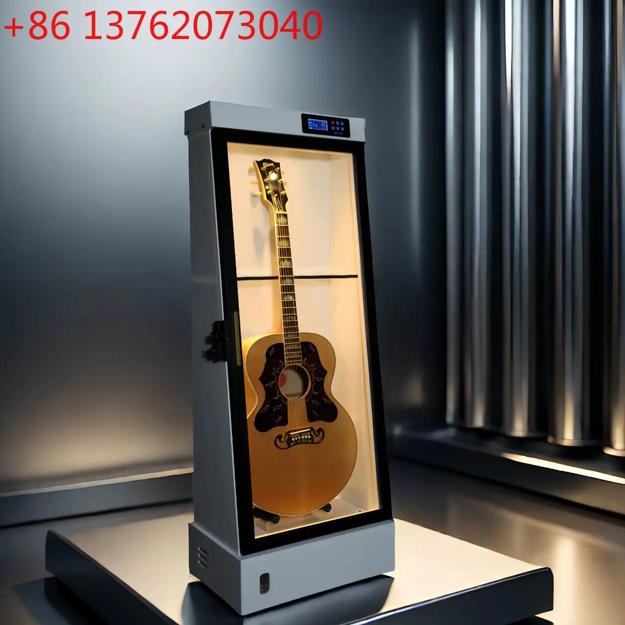 

Шкаф для обслуживания гитары Музыкальный инструмент интеллектуальное осушение и увлажнение постоянной влажности
