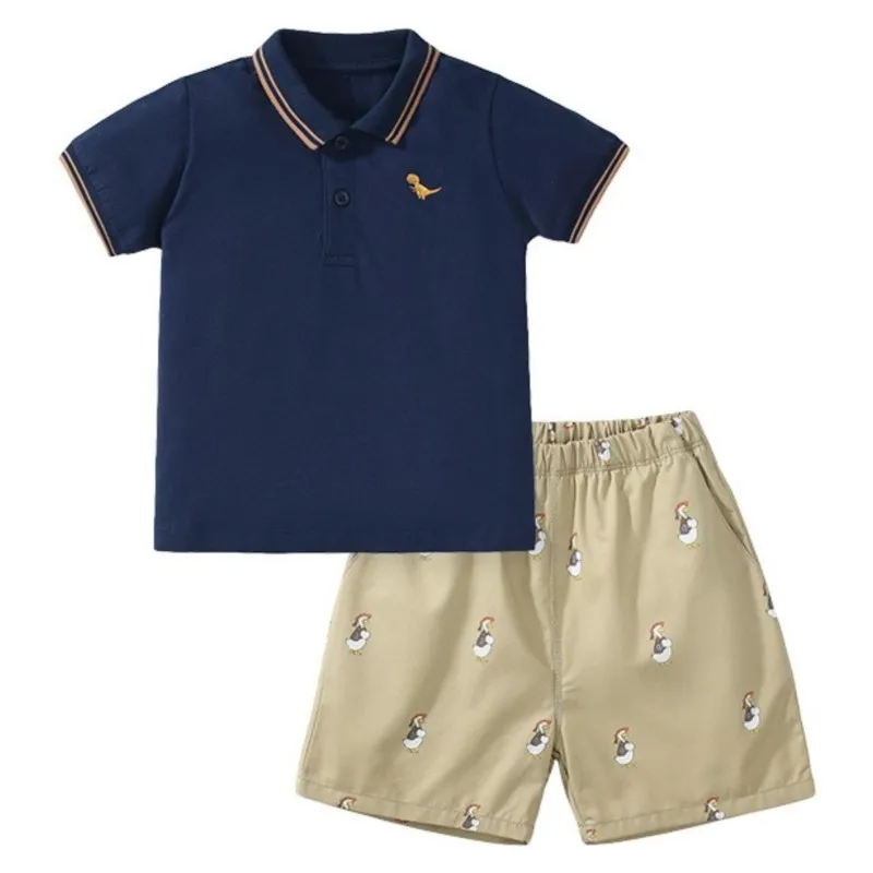 

2024 summer boys short sleeve suit