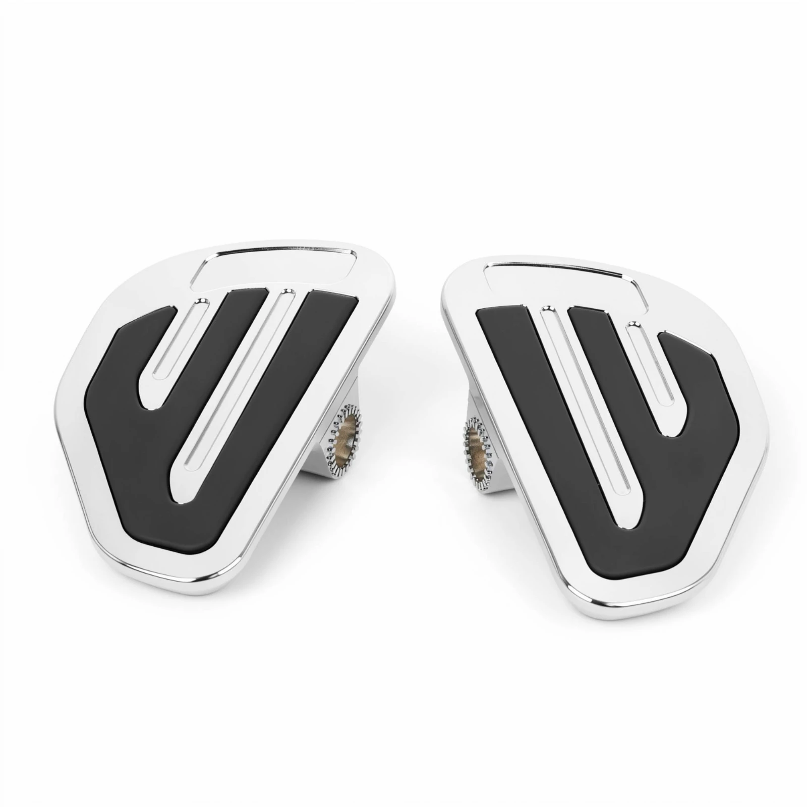 Manufacturer's R18 Dreamer Front Footboards Adjustable Aluminum Alloy Motorcycle Footboards Textured Supportive