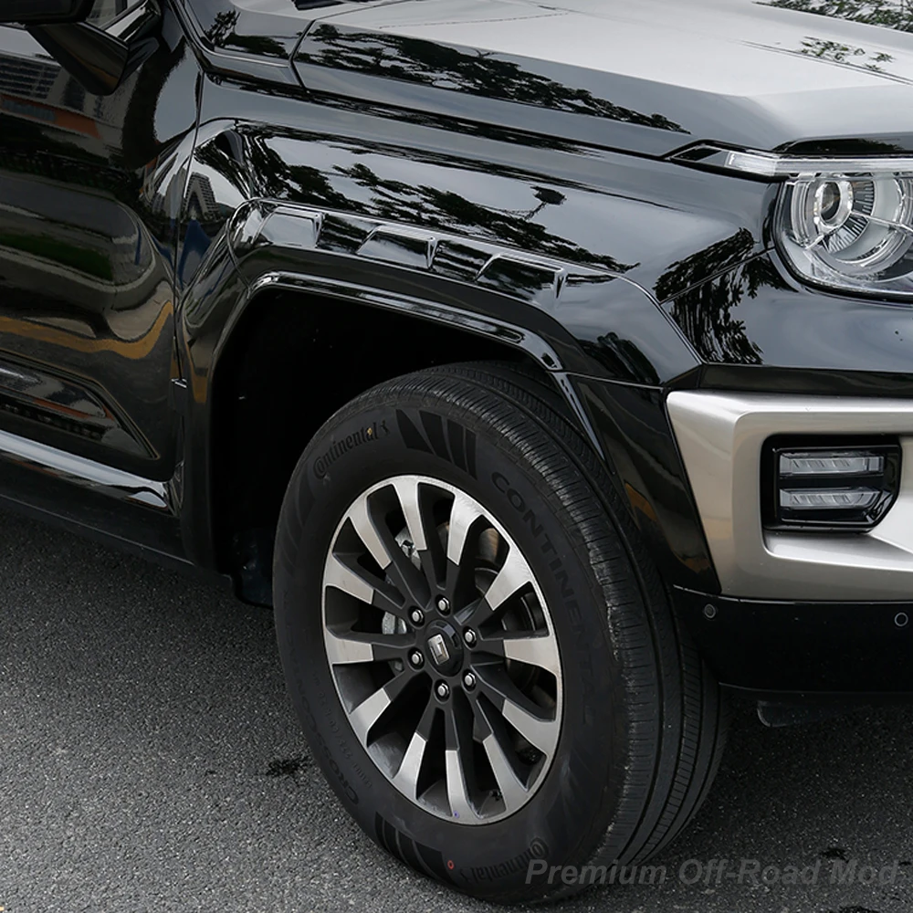 For 2024-2026 Tank 700 HI4T Wide Body Fender Modification Off-Road Widened Large Black Warrior Exterior Decoration Kit