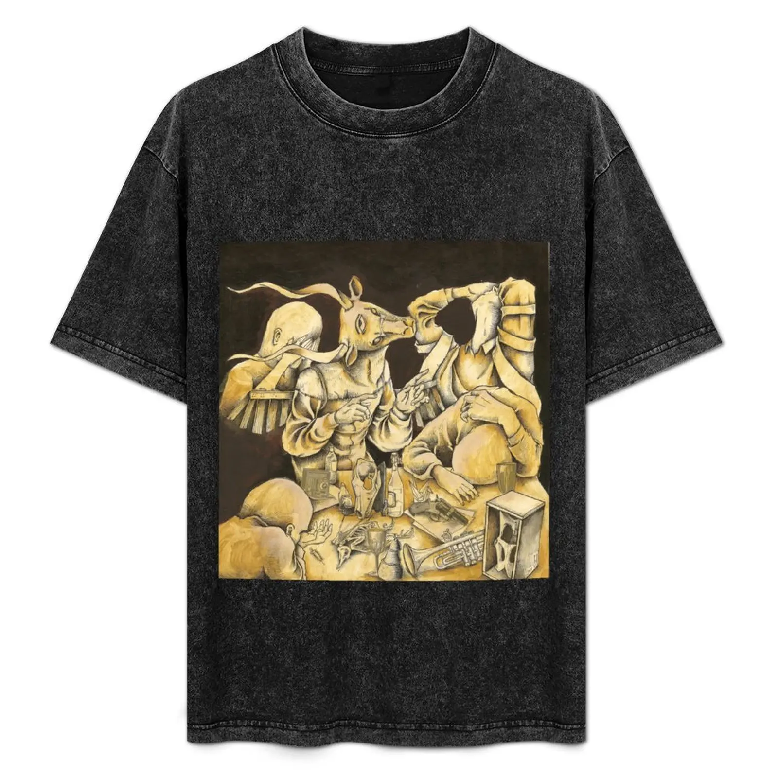 

Salt for Salt artwork T-Shirt Summer Fashion Casual Tee Shirt