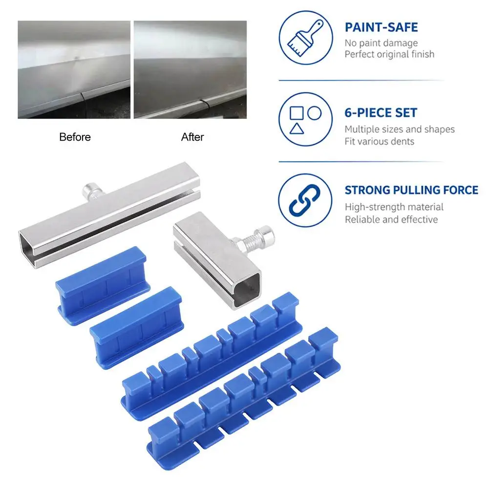 DIY Car Dent Puller No Paint No Bodywork Easy Dents Removal Tool For Home Use Car Accessories