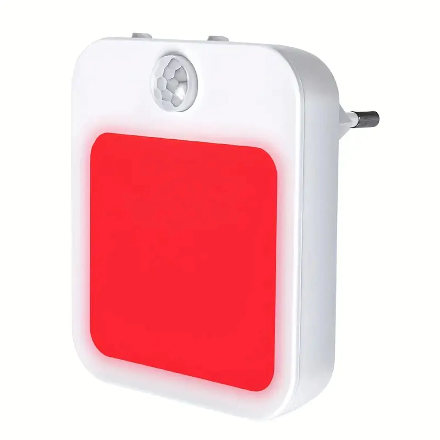 1PC Red Light Night Light With A Plug, Intelligent Night Light, Automatic On/Off, Suitable For Bedroom, Bathroom, Kitchen image 2