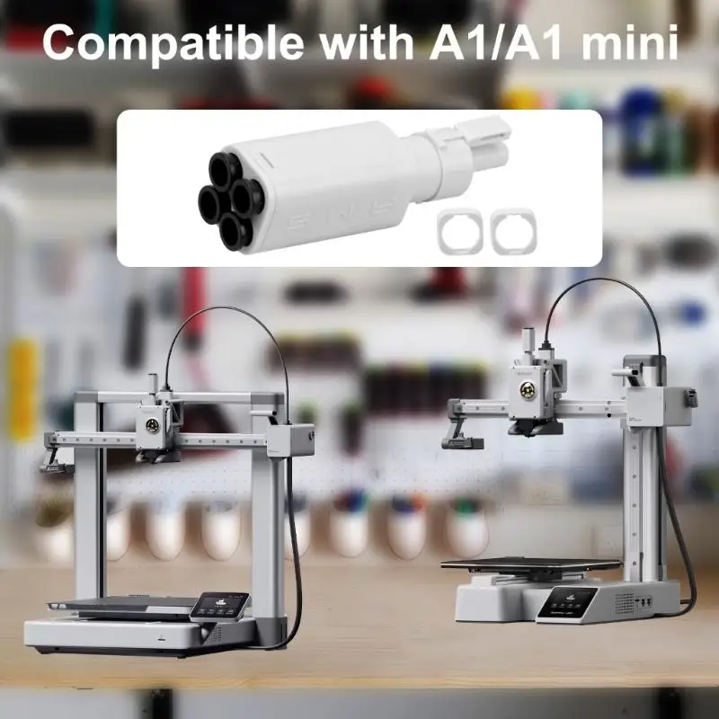 

31BA High Precisions 5 Way Connector Component For A1Mini 3D Printers Joint Fitting