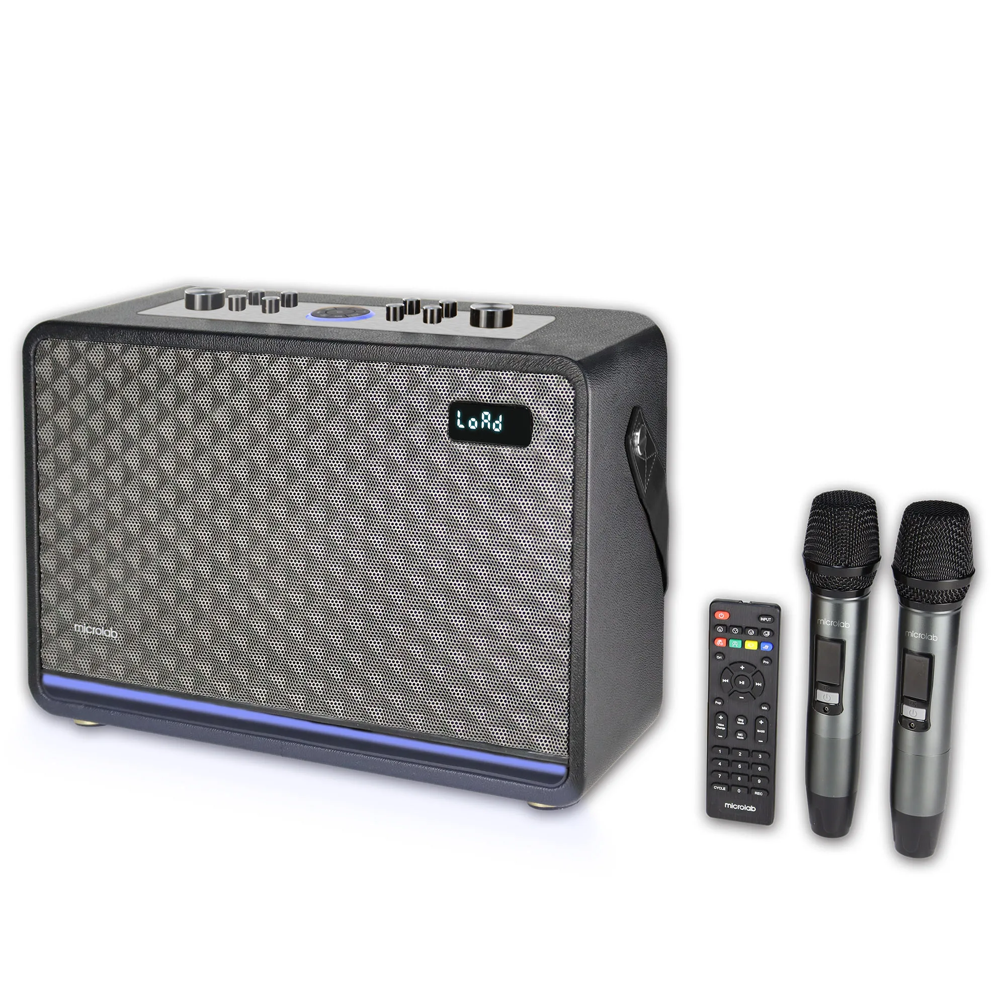 

Fast Selling High Definition Sound KTV200PRO Stylish Portable Bag Karaoke Speaker Blue Tooth Speaker