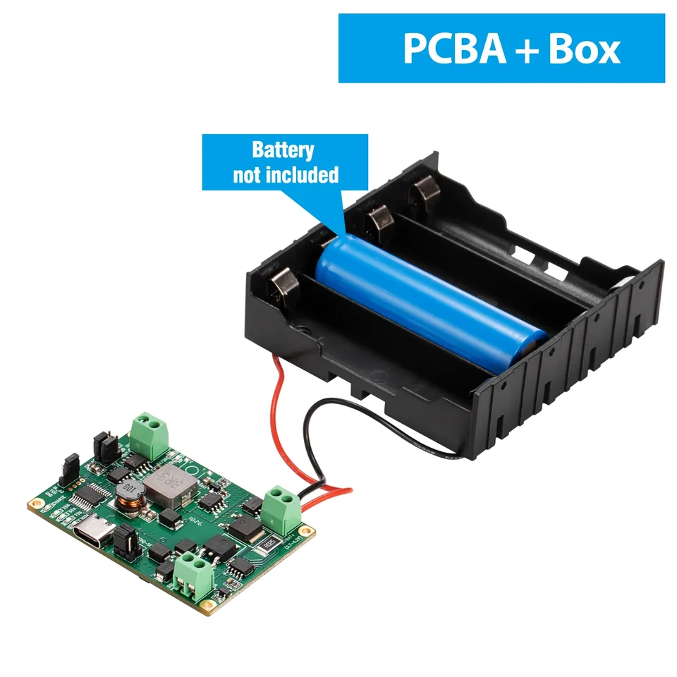 Módulo cargador solar MPPT 3.7V Batería de litio Tipo-C 5-24V 10-30W Panel solar Salida 5V/12V para DIY LoRa Arduino Raspberry Pi 6