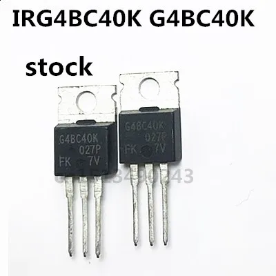 ใหม่5Pcs/IRG4BC40K G4BC40K TO-220 600V 25A