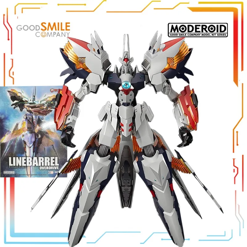 

GSC оригинальная пластиковая сборка MODEROID, серия Kurogane No Linebarrels, аниме, экшн-модель, игрушки, Коллекционная модель, подарки для мальчиков