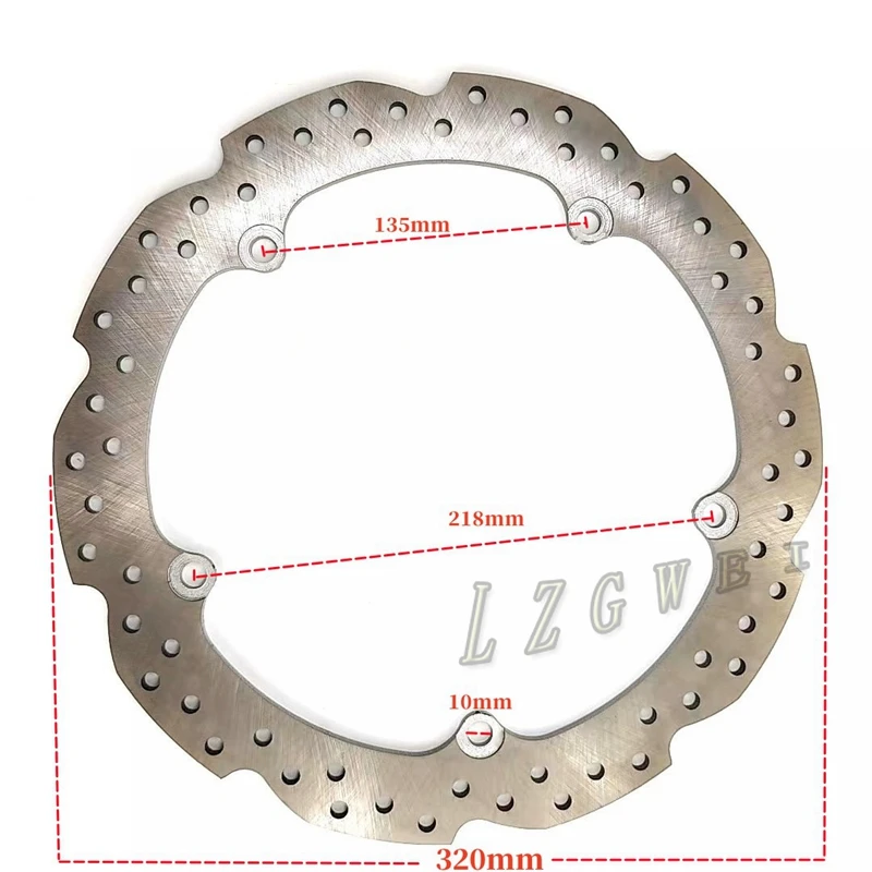 Front  & Rear Wheel Brake Disc Rotor For HONDA NC700 NC750 S/X CTX700/N/D NC700D Integra Motorcycle Accessories NC750X NC750S