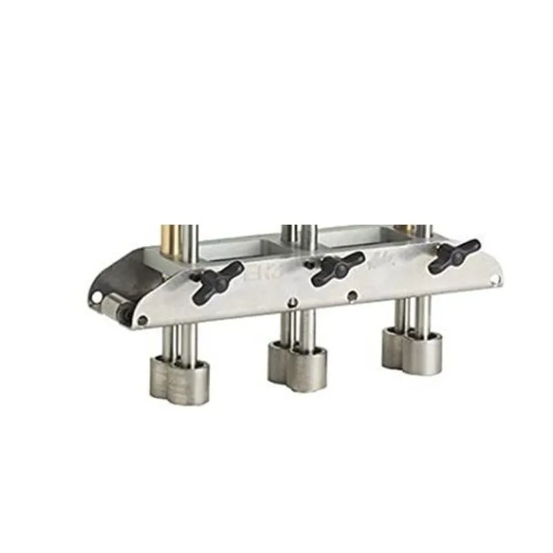 

Manual Bending Equipment 3 Station Edge Roller Bending Machine 0‑90 Degree Angle 16‑102MM Sheet Metal Bending Tool