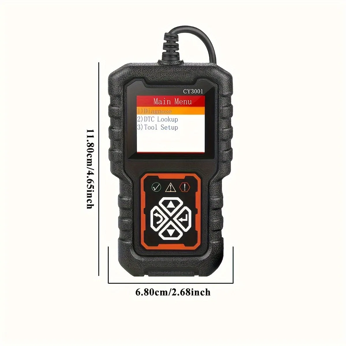 2024 OBDII Scanner Car Diagnostic Tool 3001 OBD2 Scanner, Engine Fault Code Reader Mode CAN Diagnostic Scan Tool for Obd2 Scanne