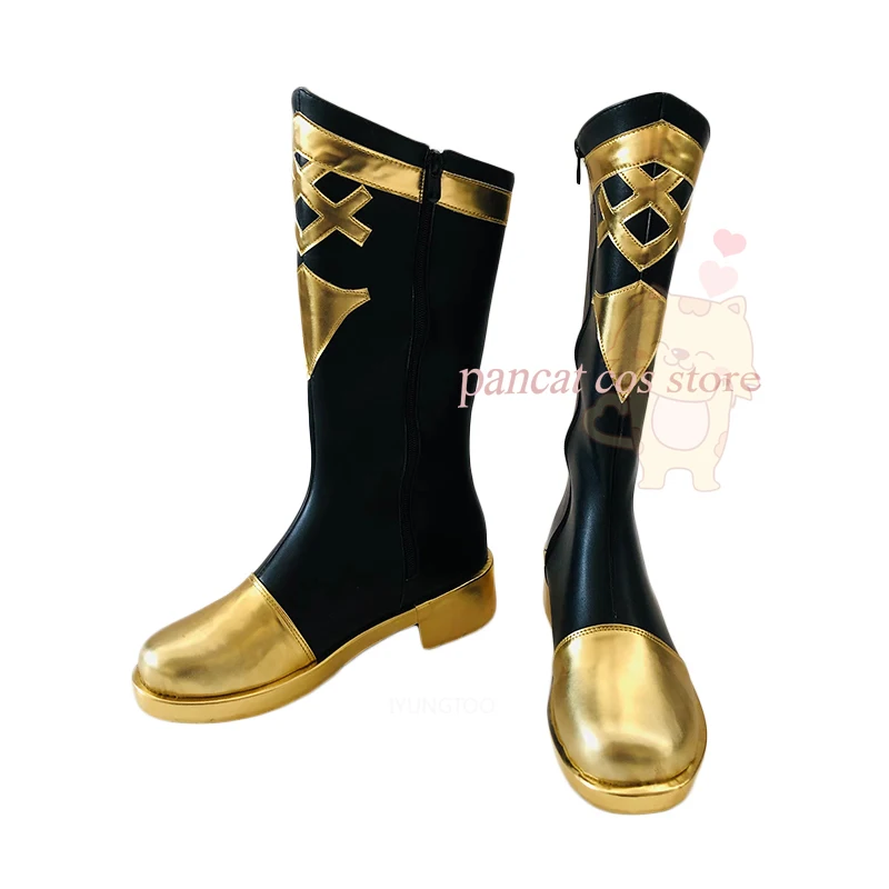 

Road to Show Tomoe Hiyori Cosplay Shoes Halloween Long Boots Shoes Comic Cosplay Costume Prop Anime Cosplay Shoes Carnival Cos